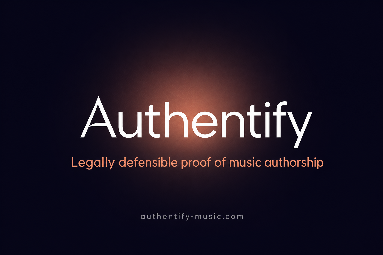 Authentify — AI Music Detection by Expert Human Forensic Audio Analysts